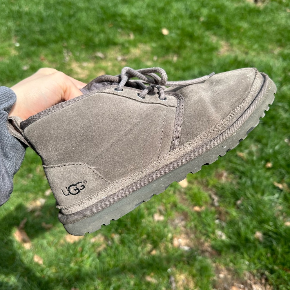 UGG Men's Gray Neumel Boots